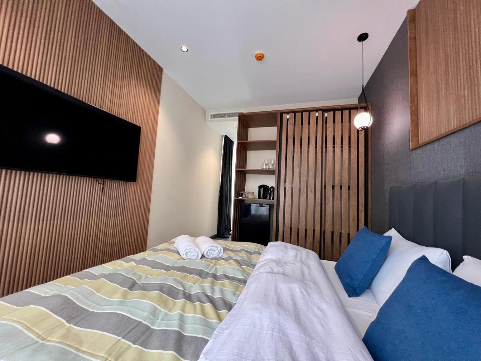 Nova Luxe Hotel & Residences บาทูมิ ภายนอก รูปภาพ